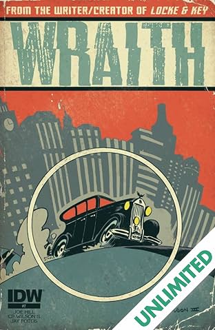 The Wraith: Welcome To Christmasland #7 (of 7)